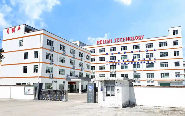 Relish electric toothbrush factory