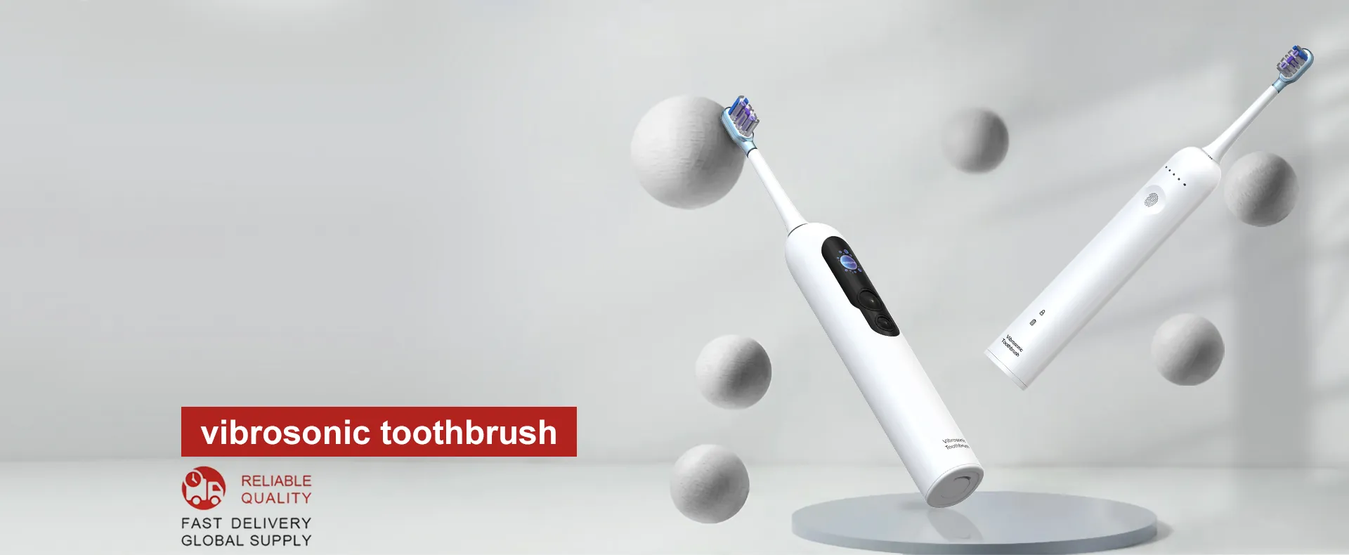 Private label electric toothbrush manufacturer - Relish Technology