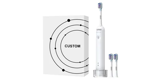 Private label electric toothbrush packaging