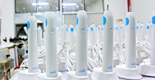 Electric toothbrush inventory management