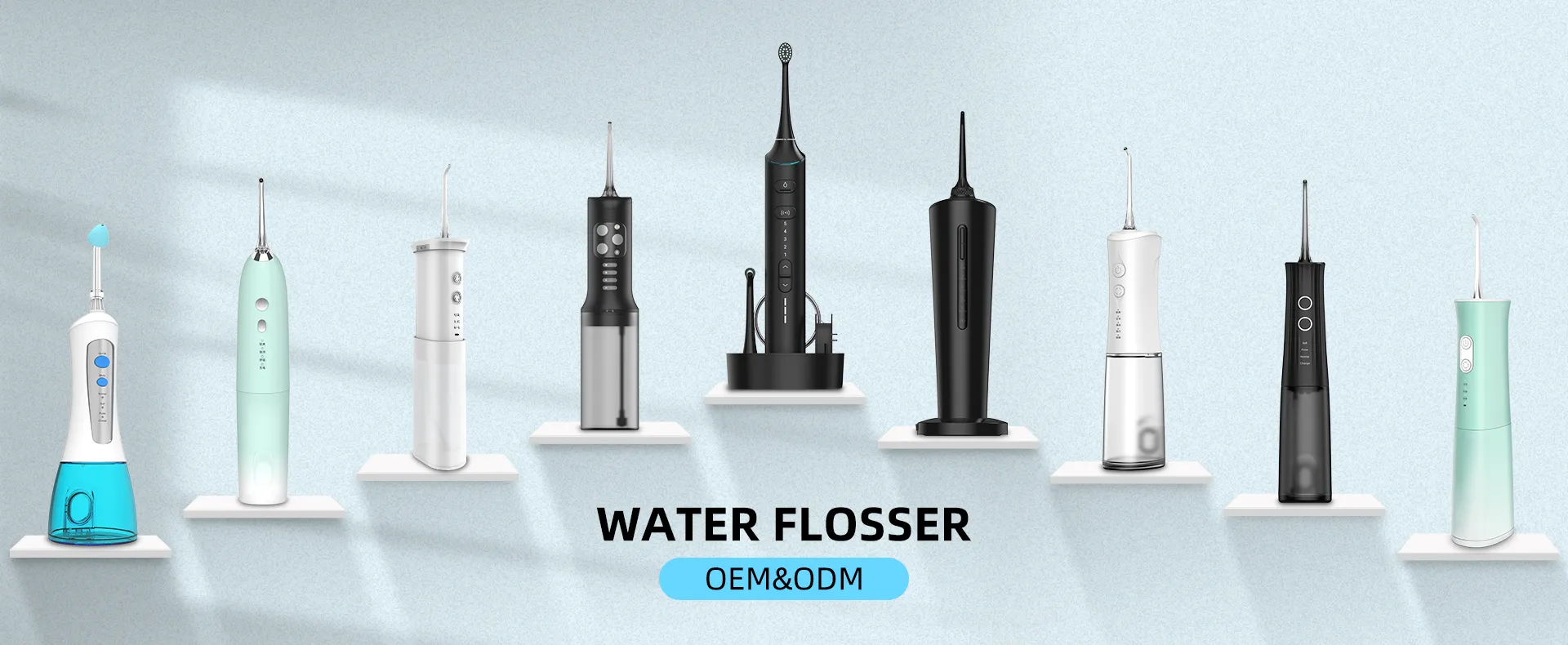 Water flosser and oral irrigator manufacturer - Relish Technology