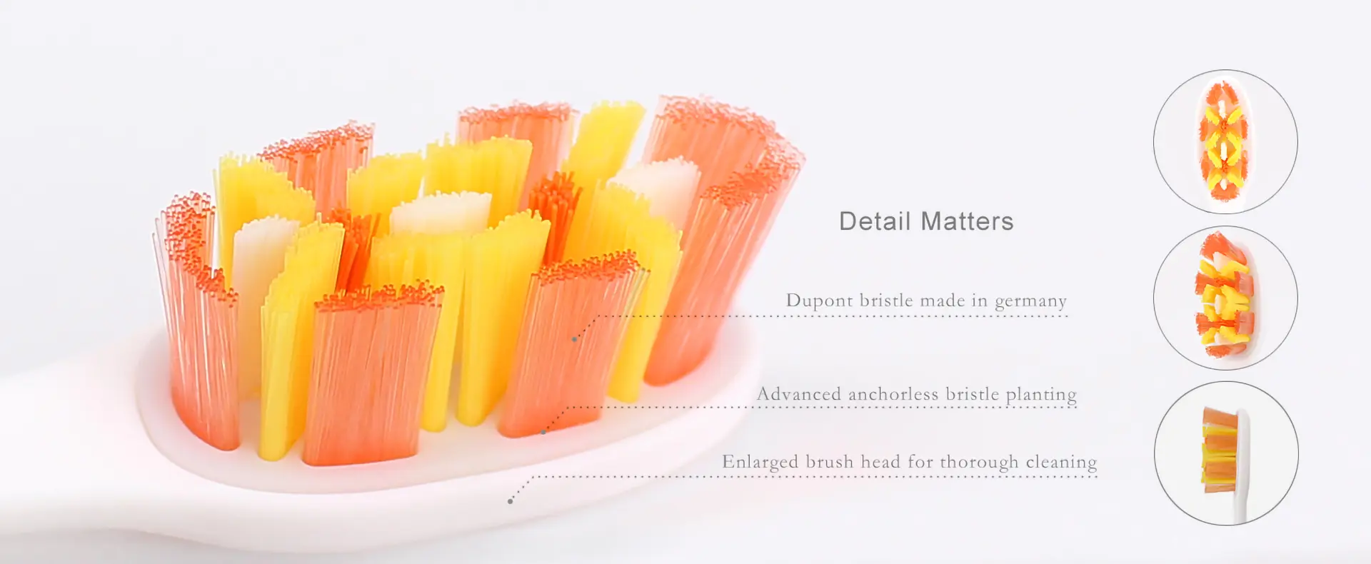 Electric toothbrush head manufacturer - Relish Technology
