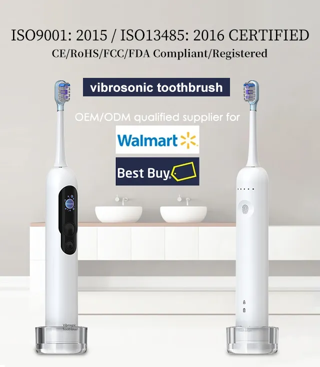 Electric toothbrush contract manufacturing at Relish factory
